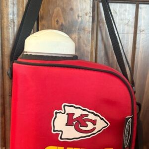 KC Chiefs Large Insulated Water Jug New